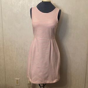 Old Navy pink striped dress
